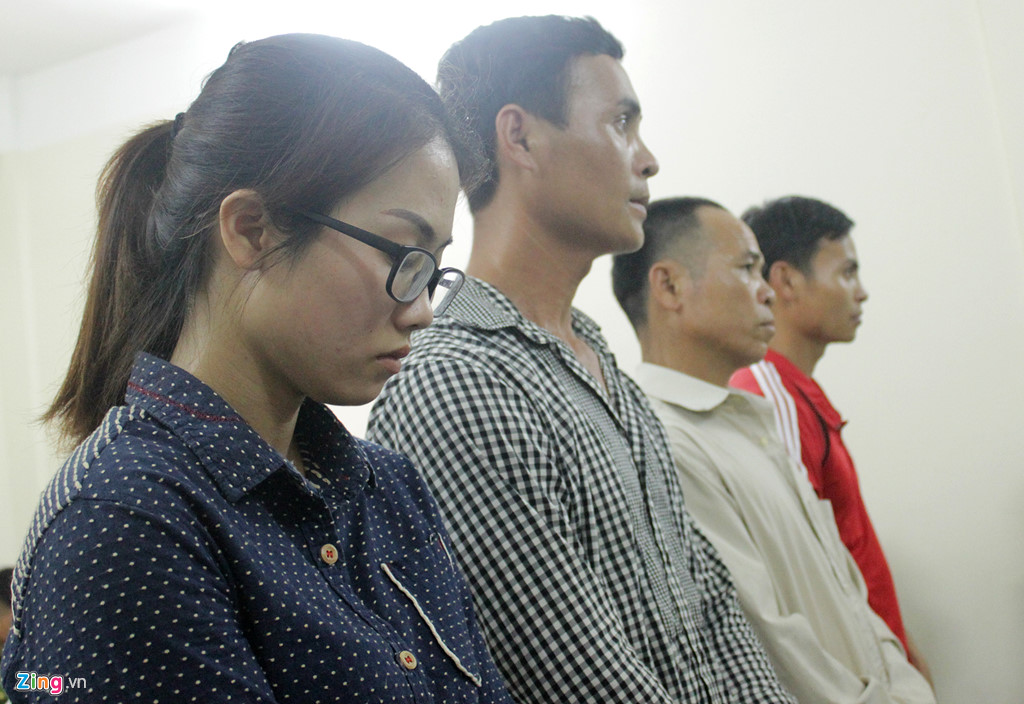 Nữ bị cáo duy nhất hầu tòa vụ 2 tử tù vượt ngục là ai?